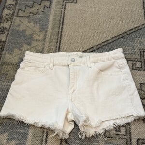 Joes The Ozzie white 4” cut off short